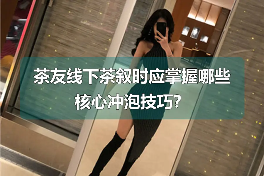 茶友线下茶叙时应掌握哪些核心冲泡技巧？